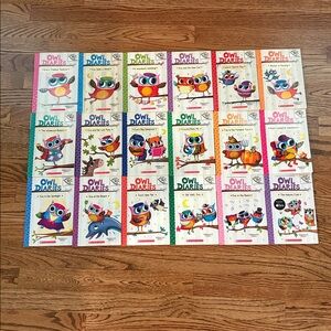 Owl Diaries Books 1-18 in New Condition